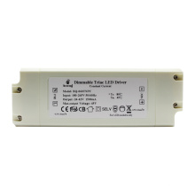 Factory price trailing edge dimmable triac led driver 60w EU standard